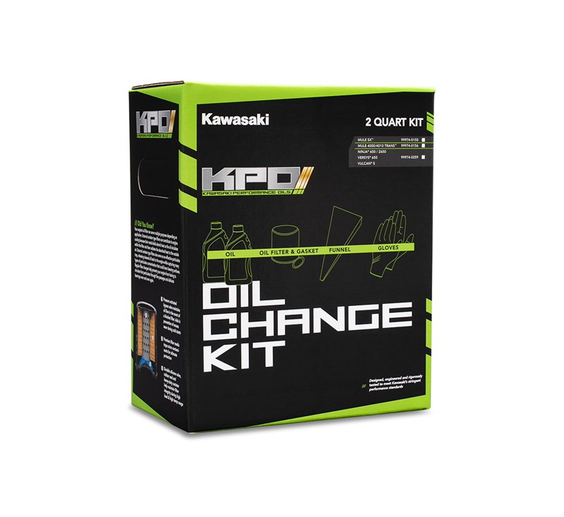 KPO Oil Change Kit: MULE™ SX detail photo 1