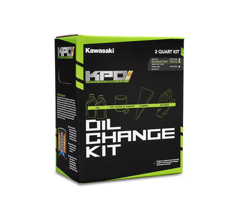 KPO Oil Change Kit: MULE™ 4000 / 4010 / 4000 Trans / 4010 Trans4x4® detail photo 1