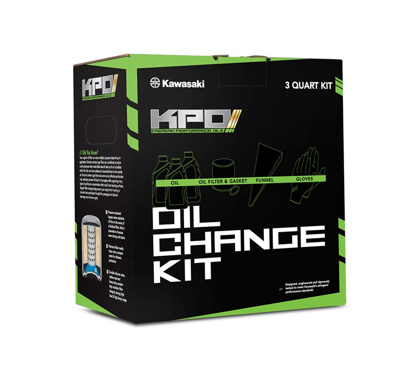 KPO Oil Change Kit: MULE PRO-DX™ /  MULE PRO-DXT™ detail photo 1