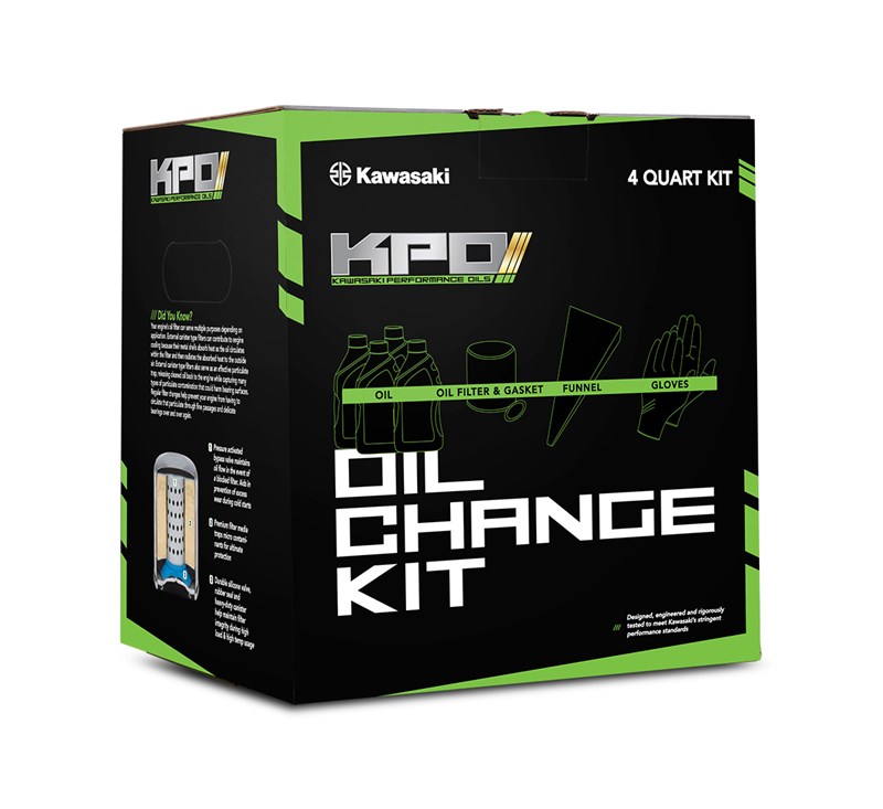 KPO Oil Change Kit: TERYX KRX® 1000 / TERYX® / TERYX4™ detail photo 1