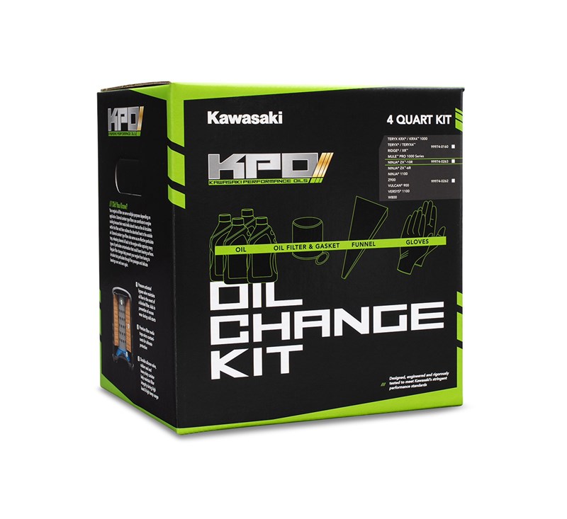KPO Oil Change Kit: TERYX® KRX™ 1000 / TERYX® KRX4™ 1000 / TERYX® / TERYX4™ / RIDGE® / RIDGE® CREW / MULE PRO-FXR™ 1000 / MULE PRO-FXT™ 1000 / MULE PRO-FX™ 1000 detail photo 1