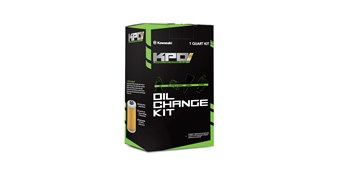 KPO Oil Change Kit-Full Synthetic: KX™250/F 2009+ / KX™450/F 2016+