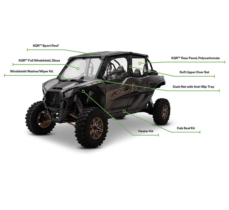 TERYX KRX®4 1000 Cab Package detail photo 2