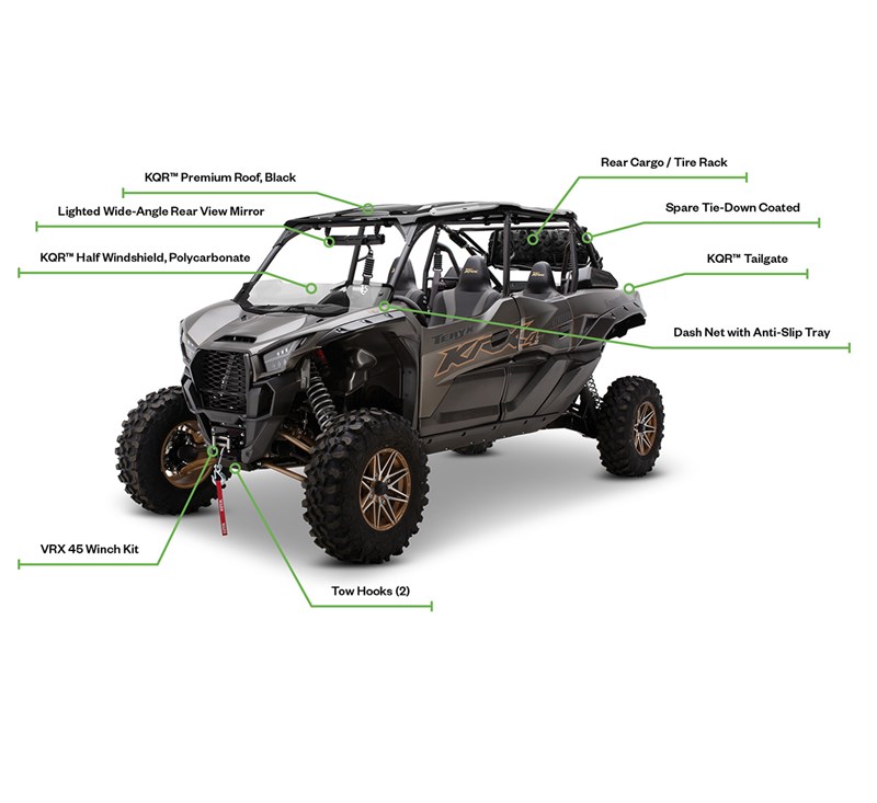 TERYX KRX®4 1000 Recreation Package detail photo 2