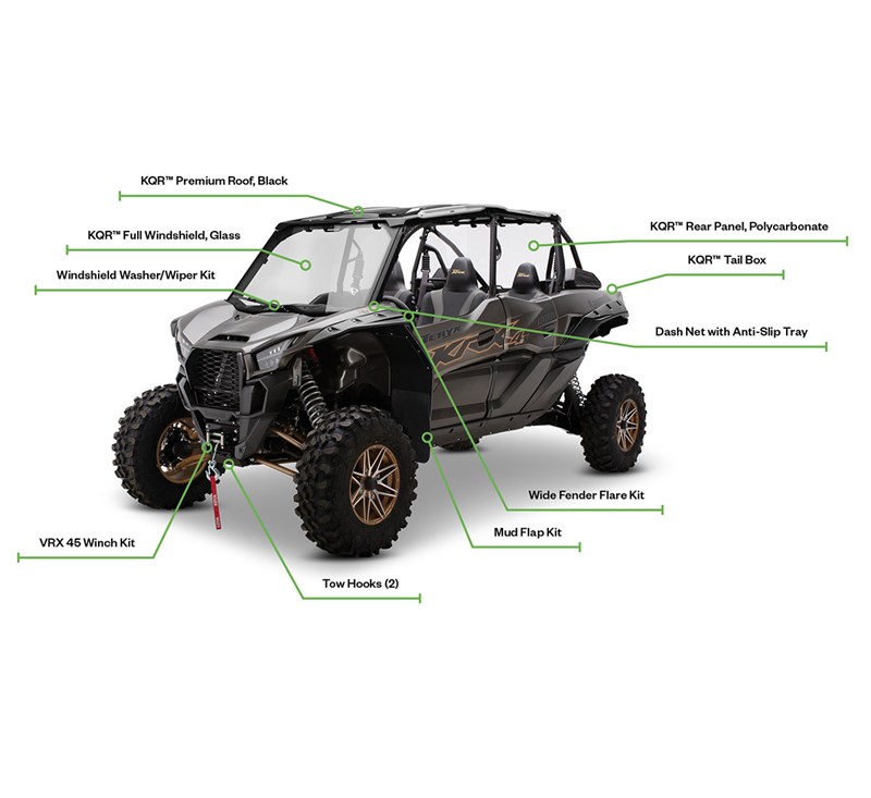 TERYX KRX®4 1000 Mud Package detail photo 2