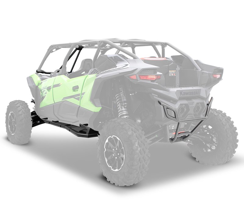 TERYX® 4/5 H2 Protection Package - Brushed Aluminum Bumpers detail photo 2