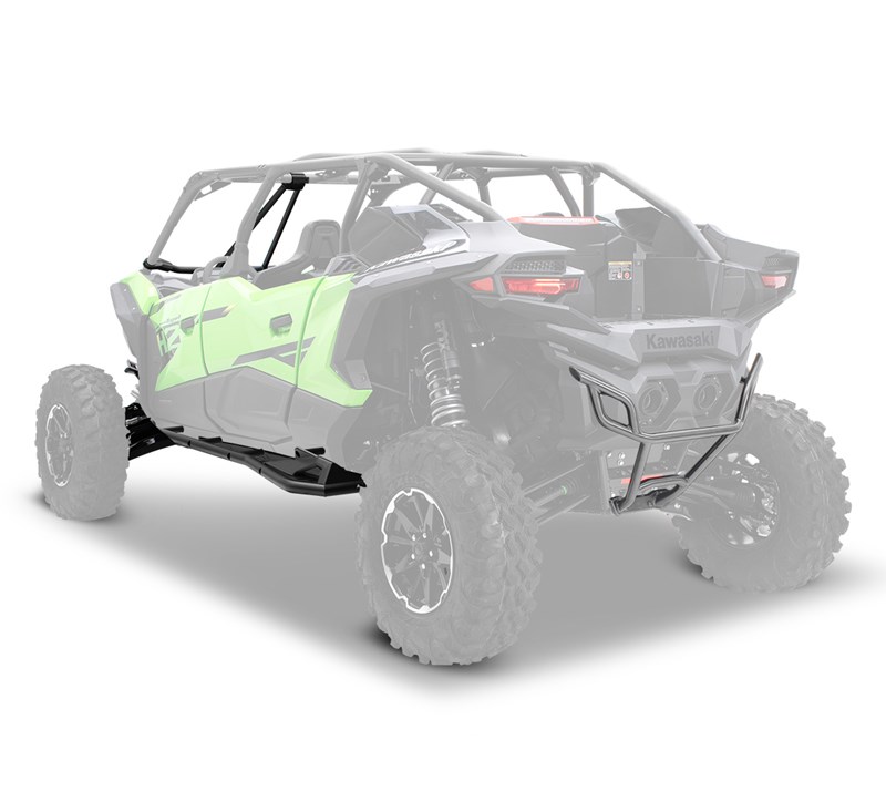 Protection Package, Brushed Aluminum Bumpers - TERYX4/5 H2 detail photo 2