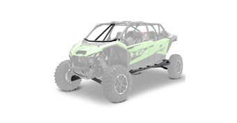 photo of a Protection Package, Brushed Aluminum Bumpers - TERYX4/5 H2