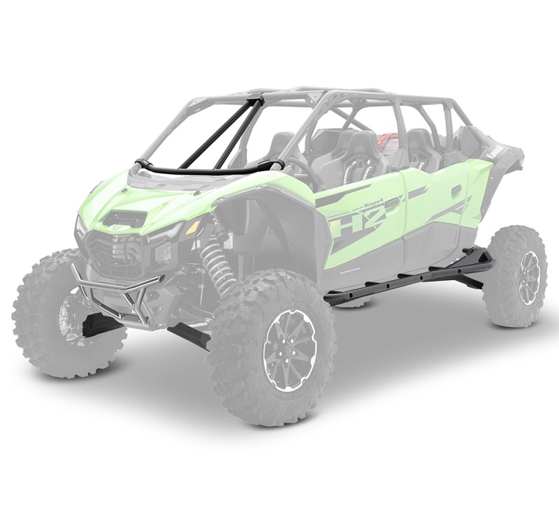 Protection Package, Brushed Aluminum Bumpers - TERYX4/5 H2 detail photo 1