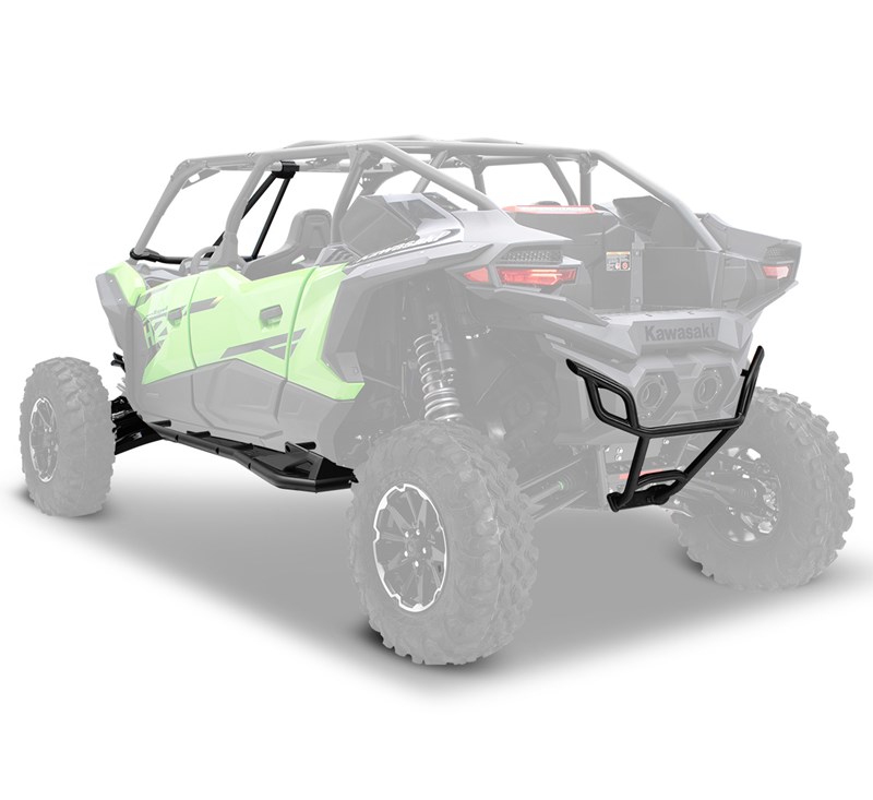 TERYX® 4/5 H2 Protection Package - Black Aluminum Bumpers detail photo 2
