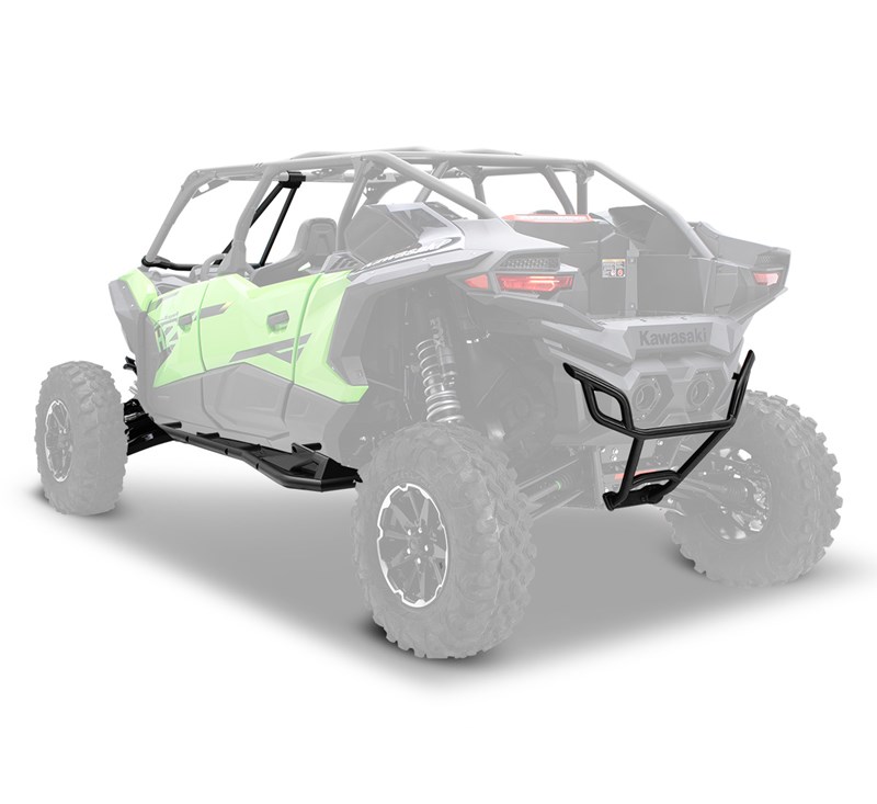 Protection Package, Black Aluminum Bumpers - TERYX4/5 H2 detail photo 2