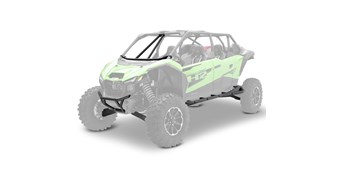 photo of a Protection Package, Black Aluminum Bumpers - TERYX4/5 H2