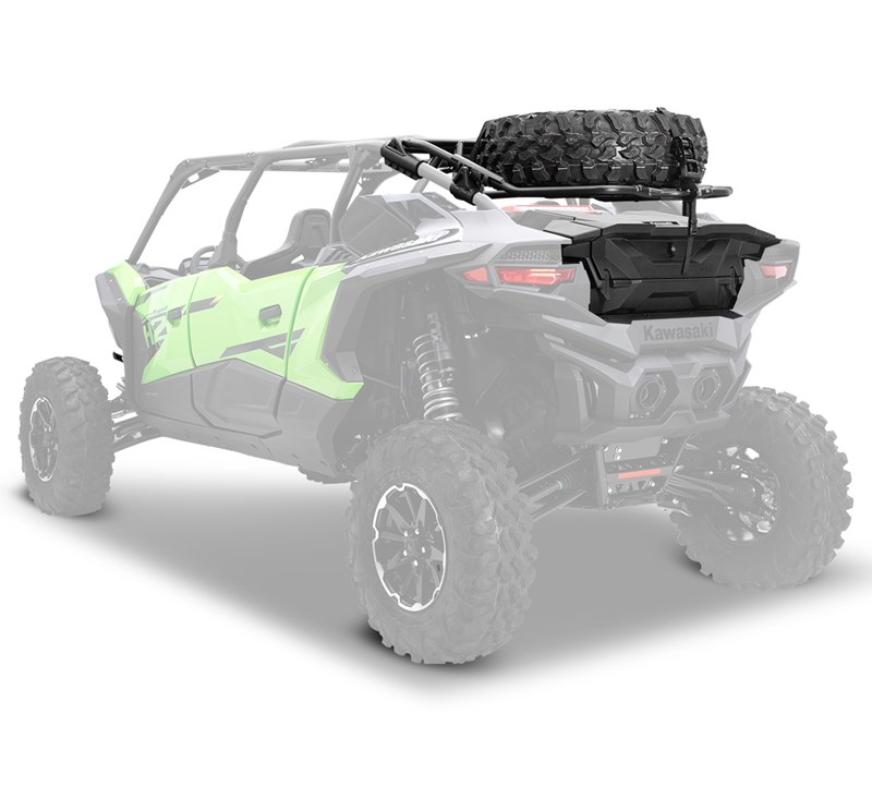 TERYX® 4/5 H2 Recreation Package detail photo 2
