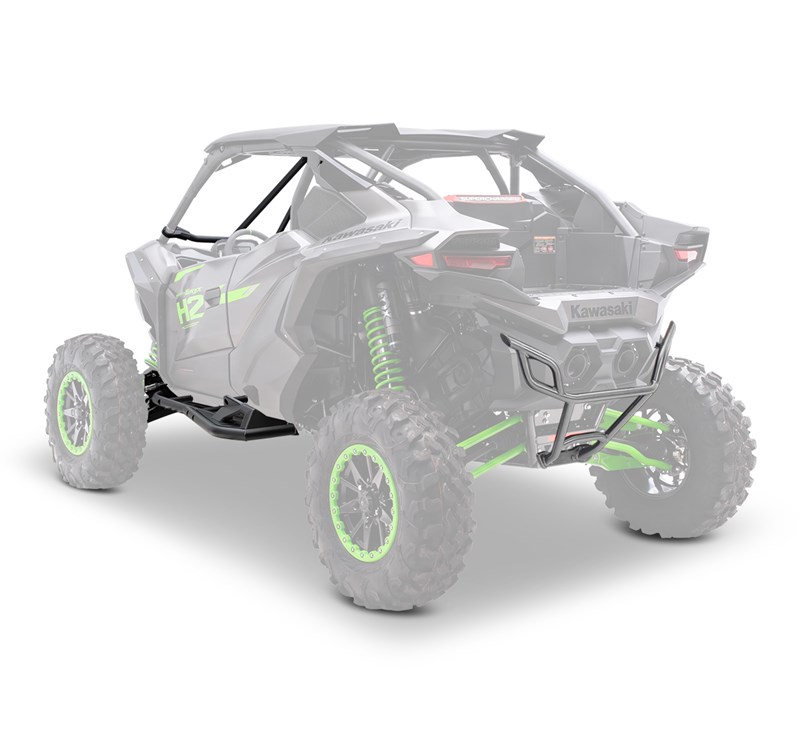 Protection Package, Brushed Aluminum Bumpers - TERYX® H2 LIMITED eS detail photo 2