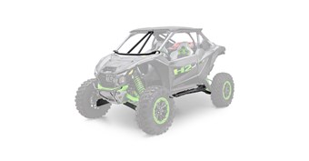 photo of a Protection Package, Brushed Aluminum Bumpers - TERYX® H2 LIMITED eS
