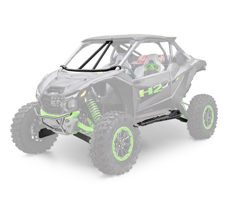 Protection Package, Brushed Aluminum Bumpers - TERYX® H2 LIMITED eS detail photo 1