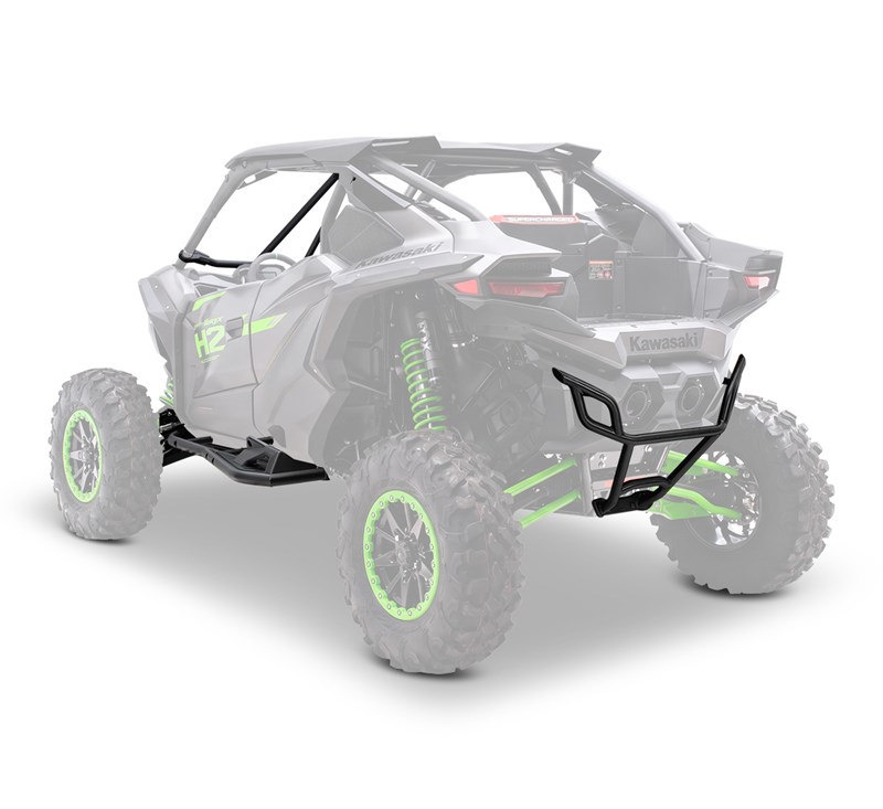 Protection Package, Black Aluminum Bumpers - TERYX® H2 LIMITED eS detail photo 2