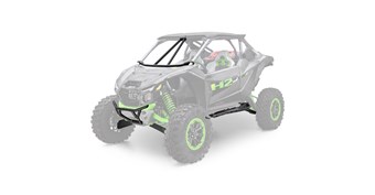 photo of a Protection Package, Black Aluminum Bumpers - TERYX® H2 LIMITED eS
