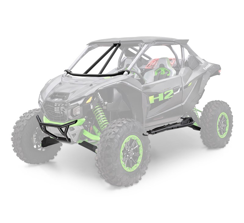 Protection Package, Black Aluminum Bumpers - TERYX® H2 LIMITED eS detail photo 1