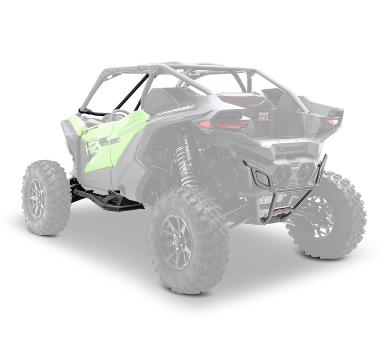 Protection Package, Brushed Aluminum Bumpers - TERYX® H2 detail photo 2