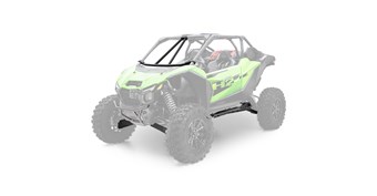 photo of a Protection Package, Brushed Aluminum Bumpers - TERYX® H2