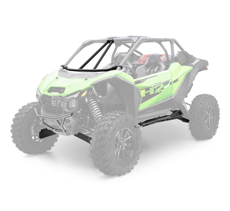 Protection Package, Brushed Aluminum Bumpers - TERYX® H2 detail photo 1