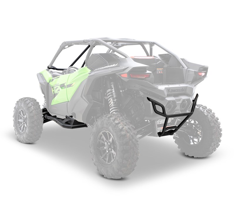 Protection Package, Black Aluminum Bumpers - TERYX® H2 detail photo 2