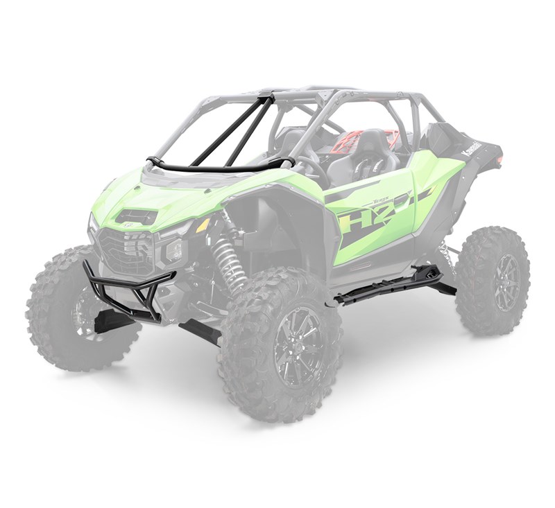 Protection Package, Black Aluminum Bumpers - TERYX® H2 detail photo 1