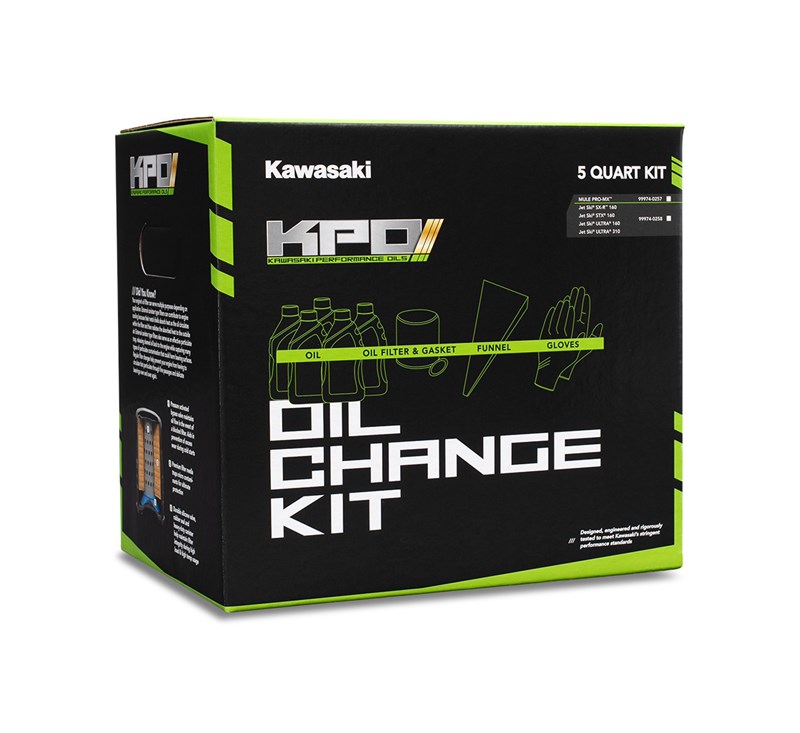 KPO Oil Change Kit: MULE PRO-MX™ detail photo 1
