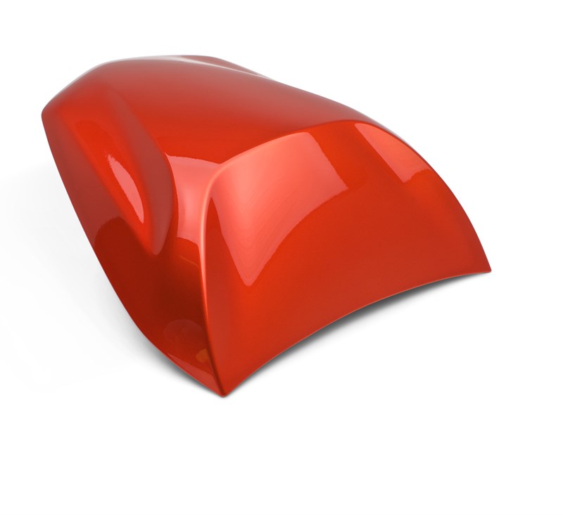 Seat Cowl, Candy Burnt Orange/15T detail photo 1
