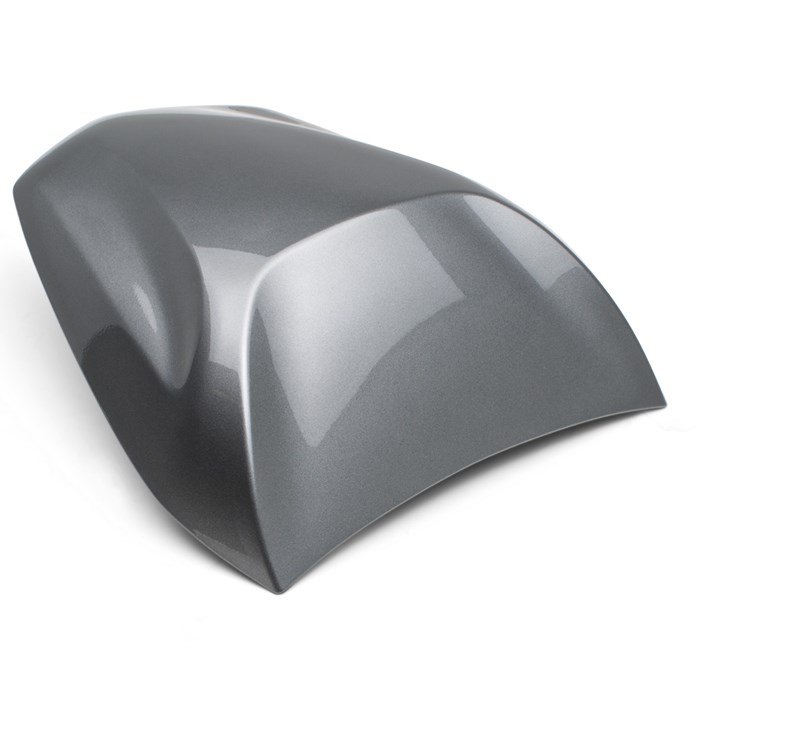 Seat Cowl, Metallic Moondust Gray/25X detail photo 1
