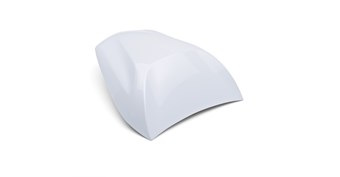 Seat Cowl, Pearl Stardust White/25Y