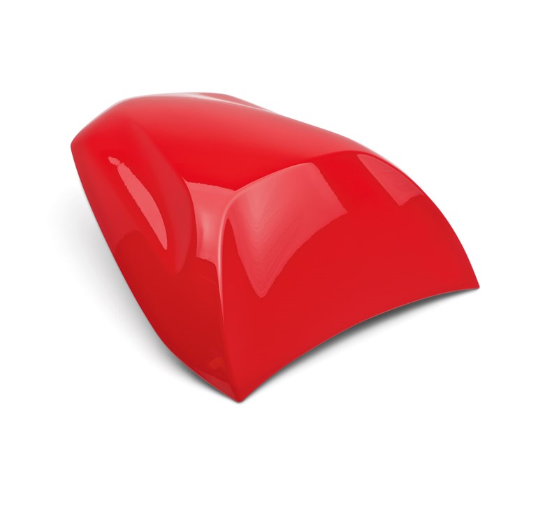 Seat Cowl, Candy Persimmon Red/A5 detail photo 1