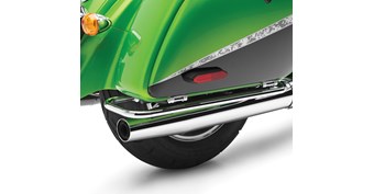 Saddlebag Side Trim Set