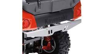 Rear Bumper, Aluminum