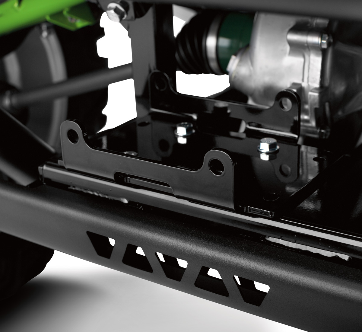 Kawasaki Teryx Winch Mount Kawasaki Teryx Winch Mount