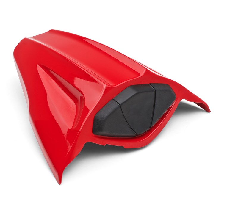 Seat Cowl, Passion Red/234 detail photo 1