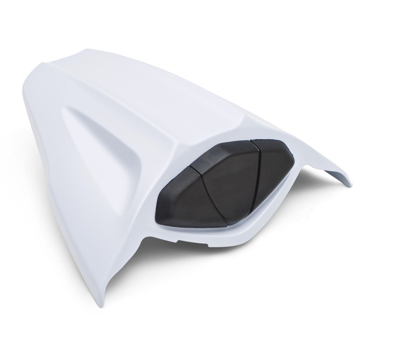 Seat Cowl, Pearl Flat Stardust White/40X detail photo 1