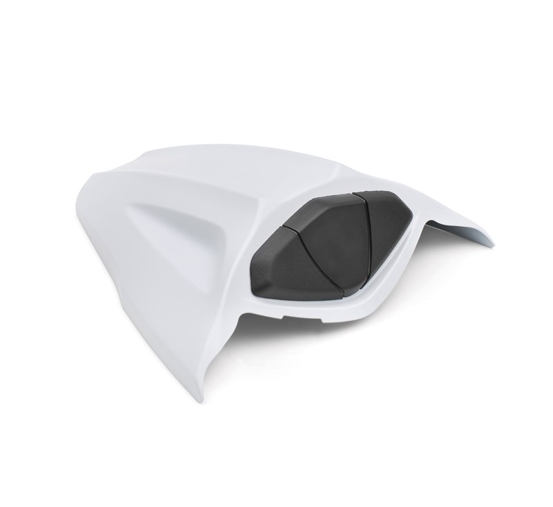 Seat Cowl, Pearl Flat Crystal White/46K detail photo 1