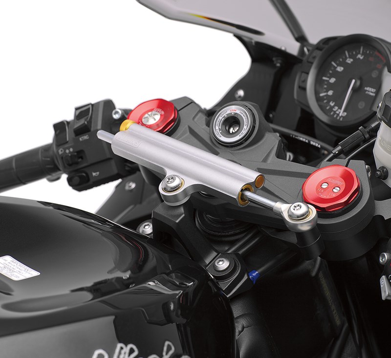 NINJA® Steering | Kawasaki Motors Corp., U.S.A.