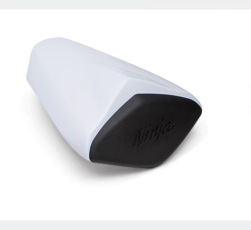 Seat Cowl, Pearl Flat Crystal White/46K detail photo 1