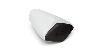 Seat Cowl, Pearl Blizzard White/54X