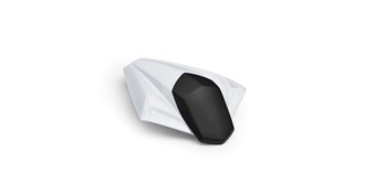 Seat Cowl, Pearl Stardust White/25Y