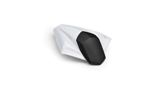 Seat Cowl, Pearl Blizzard White/54X