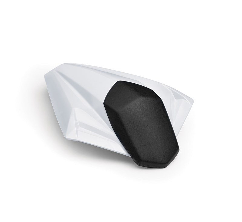 Seat Cowl, Pearl Blizzard White/54X detail photo 1
