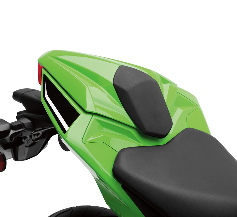 Seat Cowl, Lime Green/777 detail photo 2