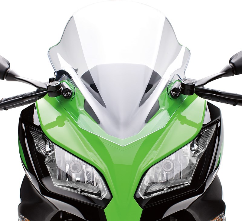 sur udmelding omfatte NINJA® 300 ABS SE Windshield | Kawasaki Motors Corp., U.S.A.