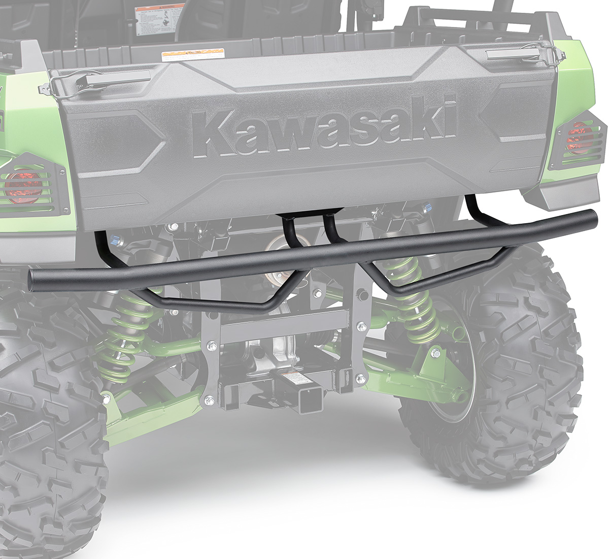 Teryx® Rear Bumper | Kawasaki Motors Corp., U.S.A.