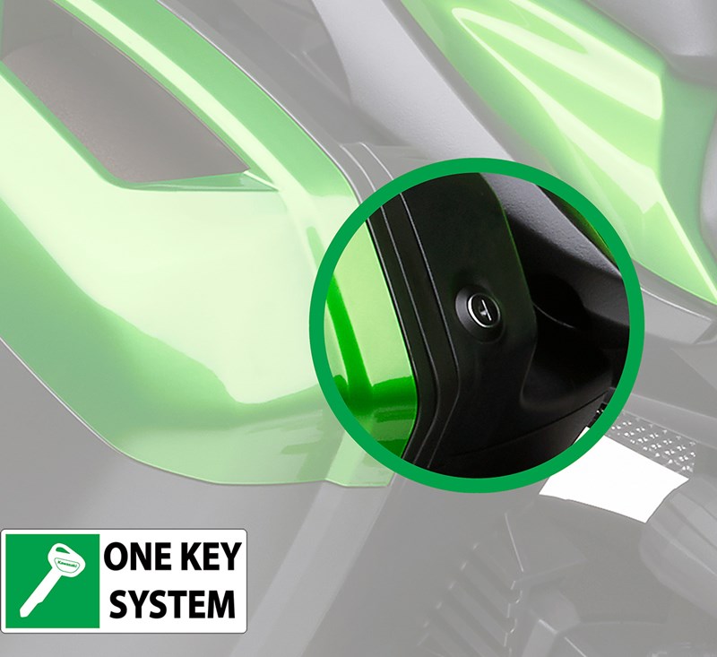 One Key System detail photo 1