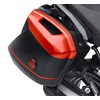 KQR™ 28 Liter Hard Saddlebag Set, Color Panel Set, Candy Burnt Orange/15TA photo thumbnail 1